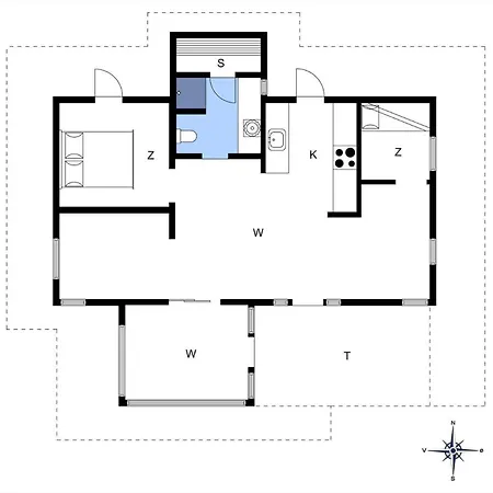 182-ringkobing-hafavej-97 Nyaraló Søndervig